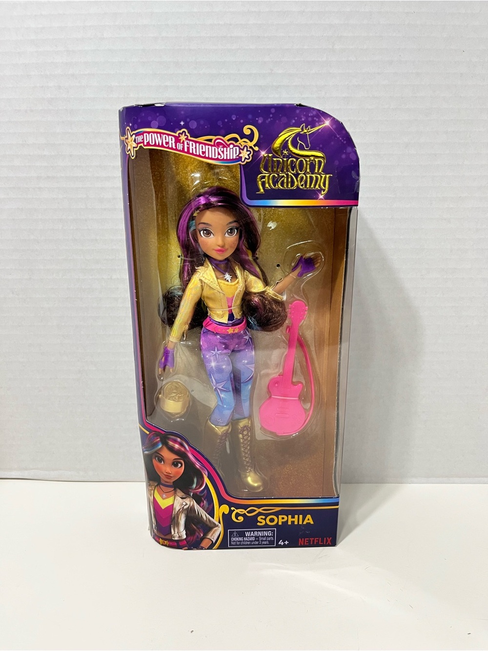 UNICORN ACADEMY SOPHIA Doll NWT the power of friendship Netflix